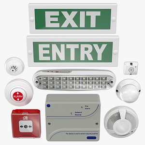 Fire alarm Set