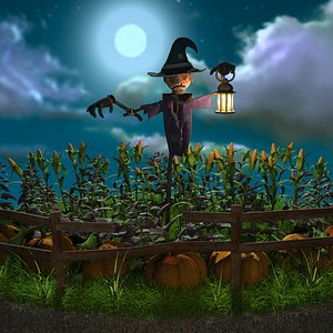 Garden Cartoon
