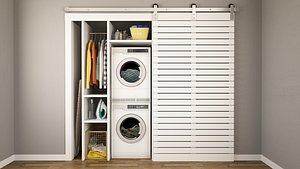 Laundry I Collection 08 3D