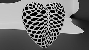 Cobweb heart model