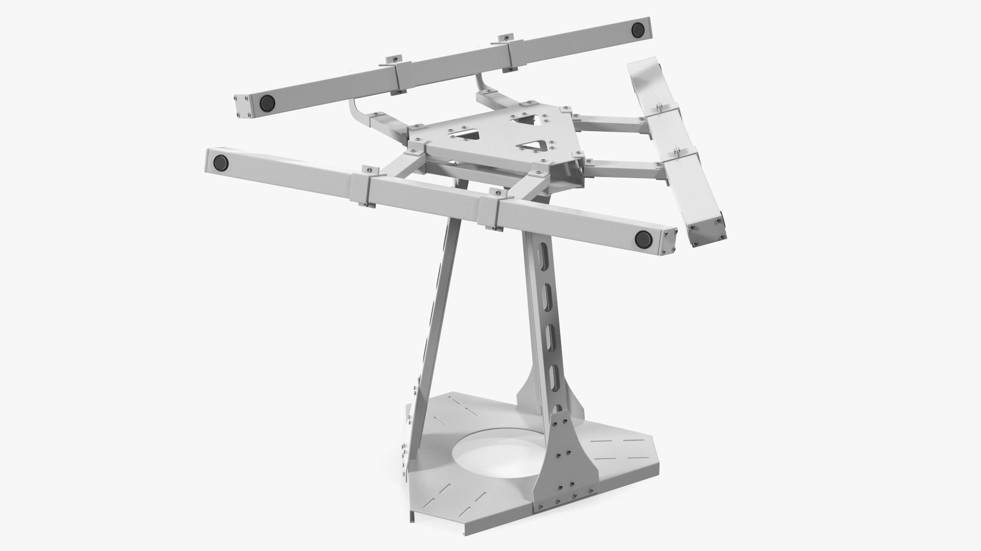 Bird Detection System with Surveillance Camera 3D model preview