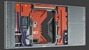 Detailed Sci Fi Spacecraft Door