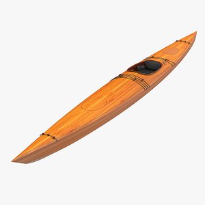 Kayak 4 3D Model