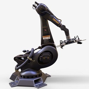 3D industrial robotic arm