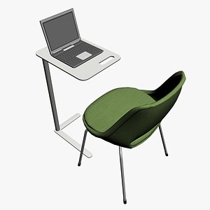 LAPTOP STAND 02 3D model