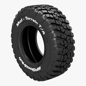 tire bfgoodrich mud 3D model
