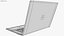realistic microsoft surface laptop 3D