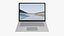 realistic microsoft surface laptop 3D