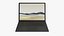 realistic microsoft surface laptop 3D