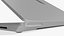 realistic microsoft surface laptop 3D
