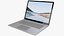realistic microsoft surface laptop 3D