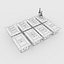 Socket from EUA 3D model
