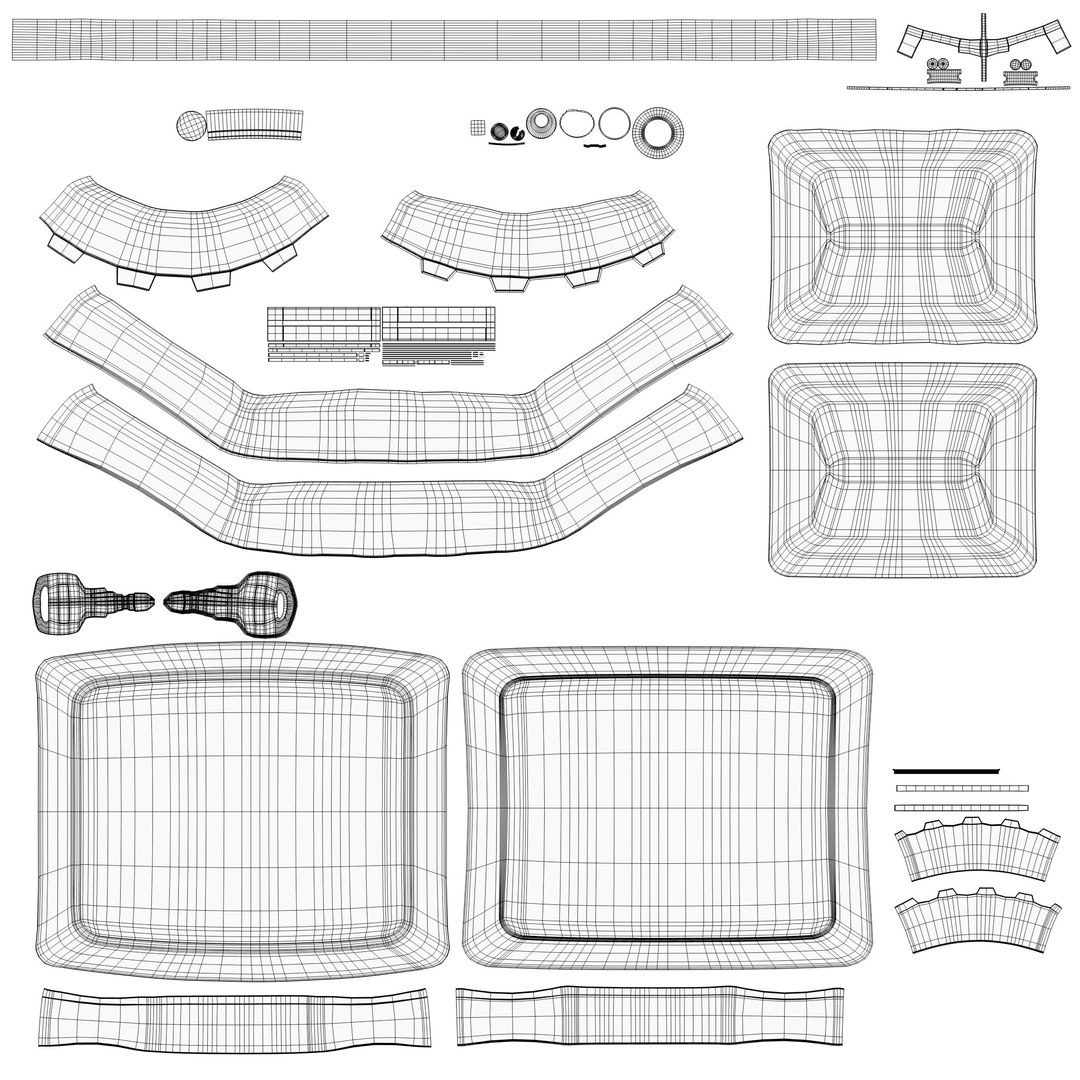 Locked Box Key 3D Model TurboSquid 1406855