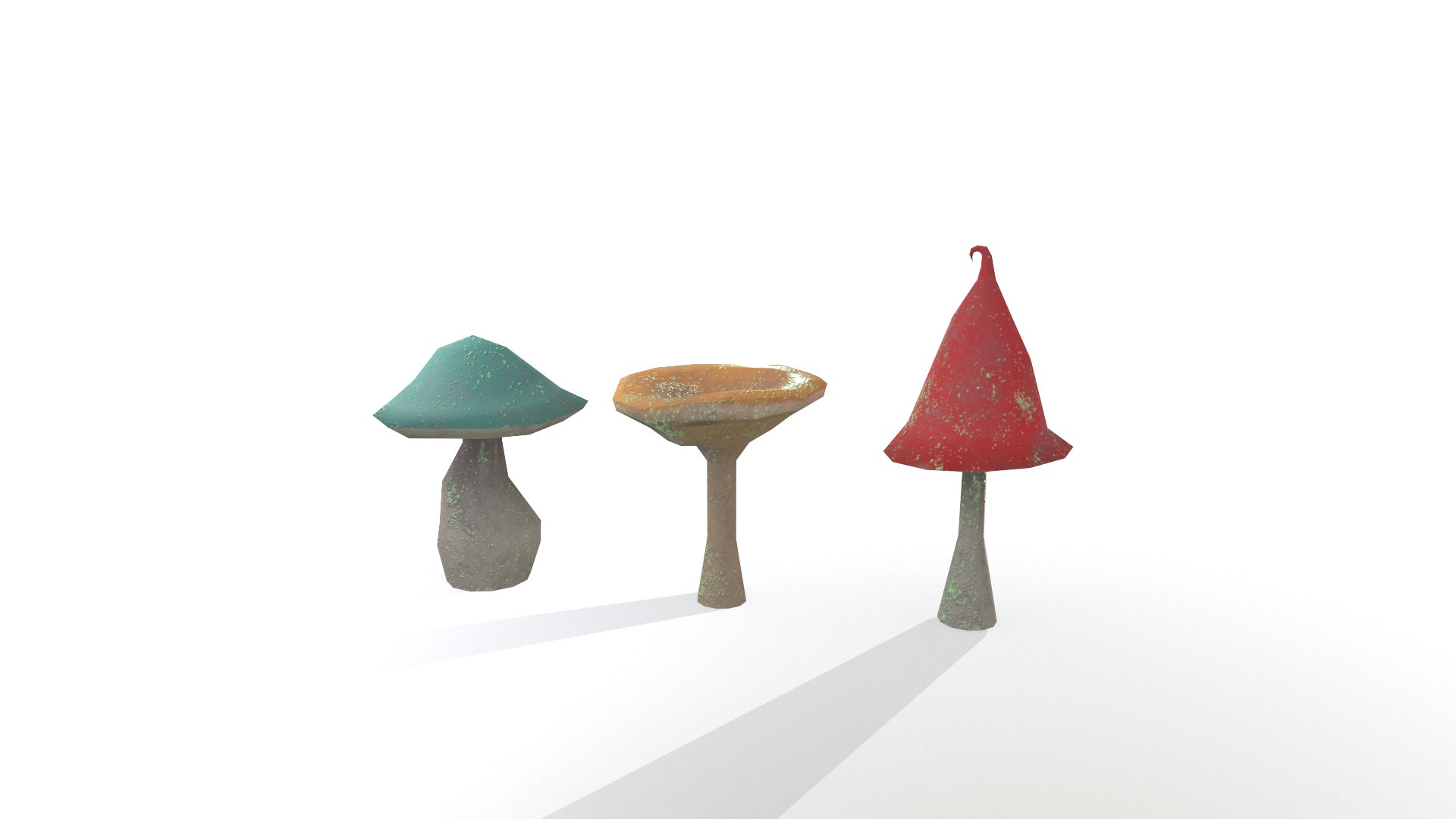3D Stylized fantasy set of magic cartoon mushrooms lowpoly PBR Low-poly 3D model https://p.turbosquid.com/ts-thumb/tm/jendl5/LU/shrooms_014/png/1654706043/1920x1080/fit_q87/808b3a54edddbd5006eba69a65015477da906fd4/shrooms_014.jpg