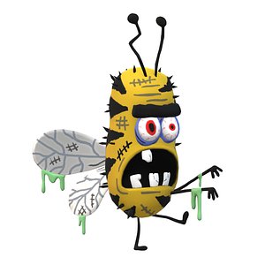 ZomBee - Bee 3D model