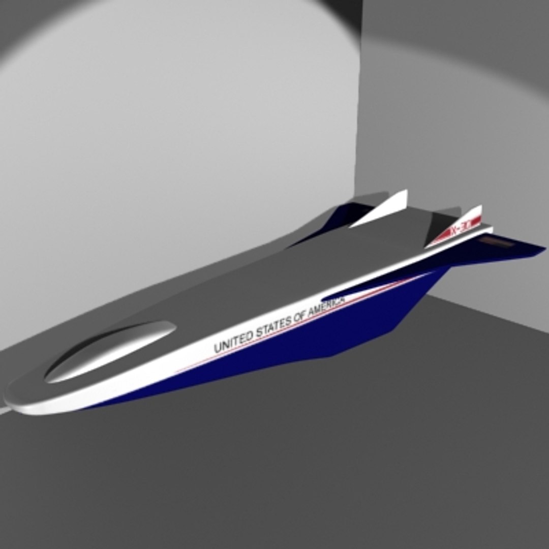 3d X-30 Plane