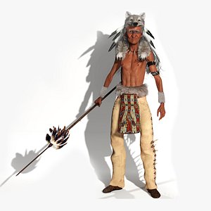 old red indian