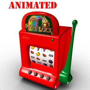 3D fruit machine