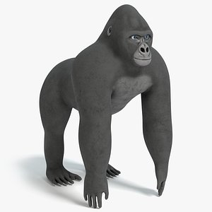 Cartoon Gorilla