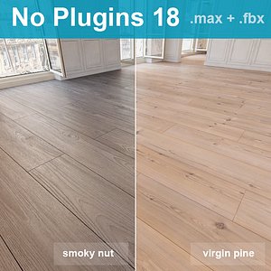 Parquet Floor 18 WITHOUT PLUGINS