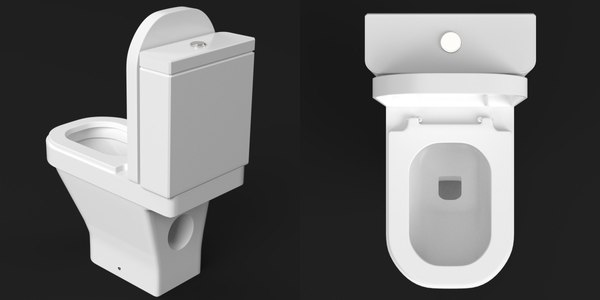 3d water closet