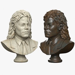 Michael Jackson Bust