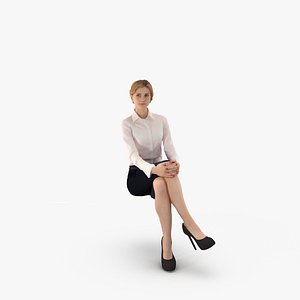 Woman Sitting