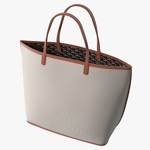Goyard Reversible Tote Midnight Black