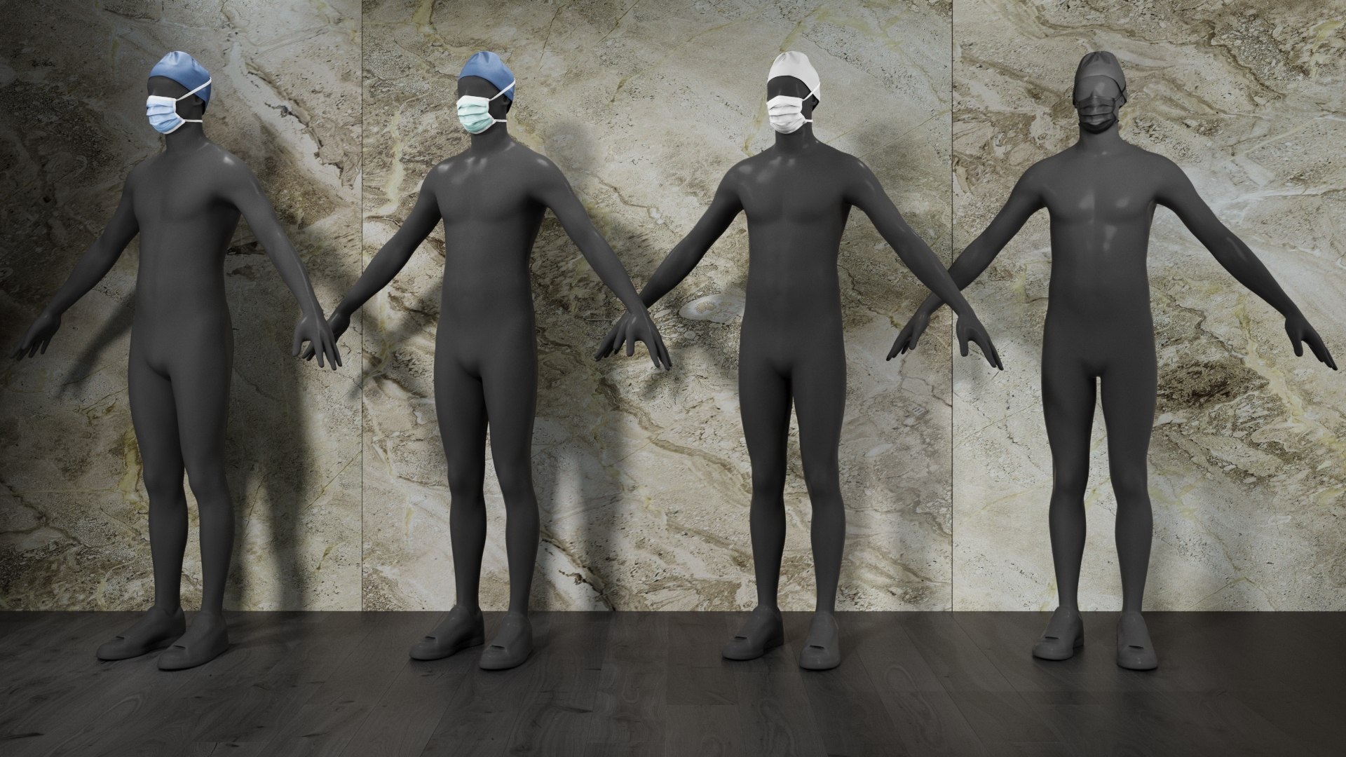 Medical mask hat 3D model https://p.turbosquid.com/ts-thumb/tm/vuzE63/vN/view010/jpg/1707763095/1920x1080/fit_q87/827267e27276ae72890d087e72da4cd2db99cdf6/view010.jpg