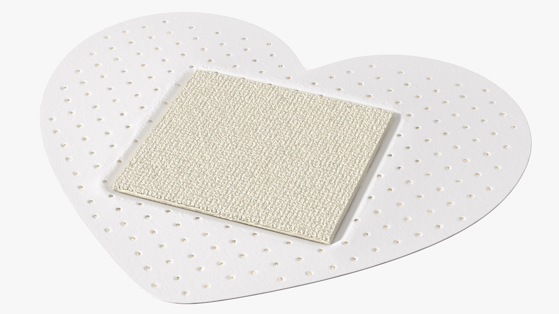 3D Heart Shaped Band Aid For Kids Model TurboSquid 1935090