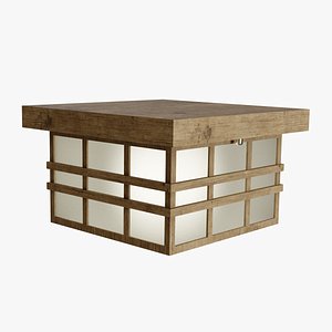 Japanese Lamp