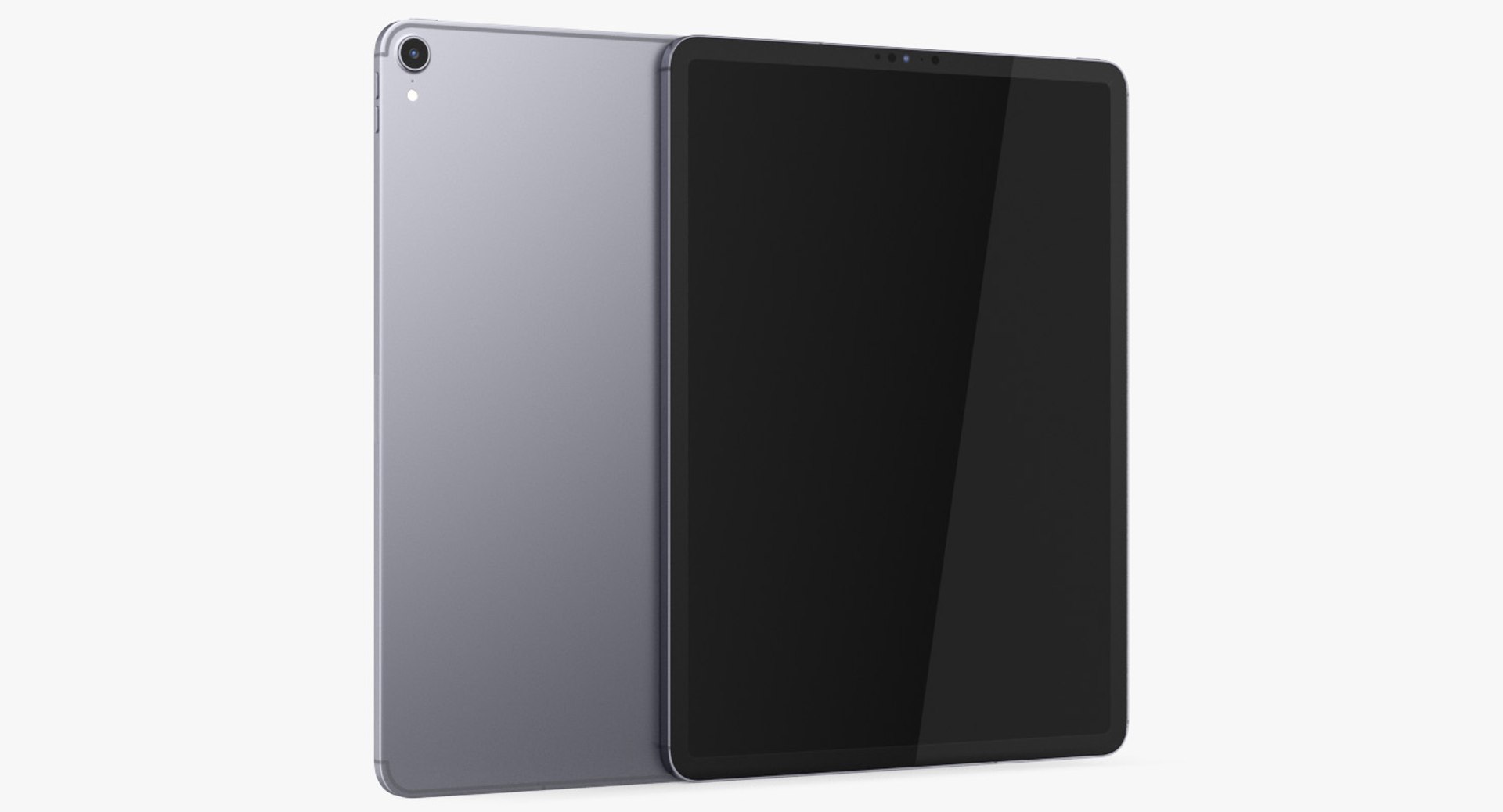 Tablet 3D model preview