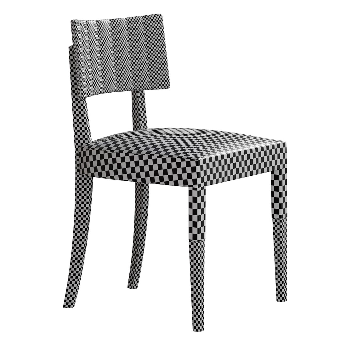 Garconne Chair By Collinet Model - TurboSquid 1940343