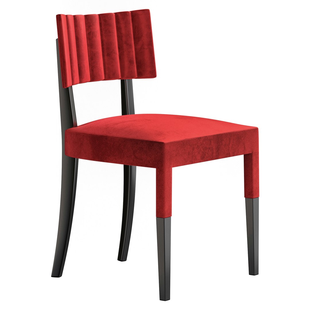 Garconne Chair By Collinet Model - TurboSquid 1940343
