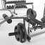 Duży zestaw do siłowni Bodysolid