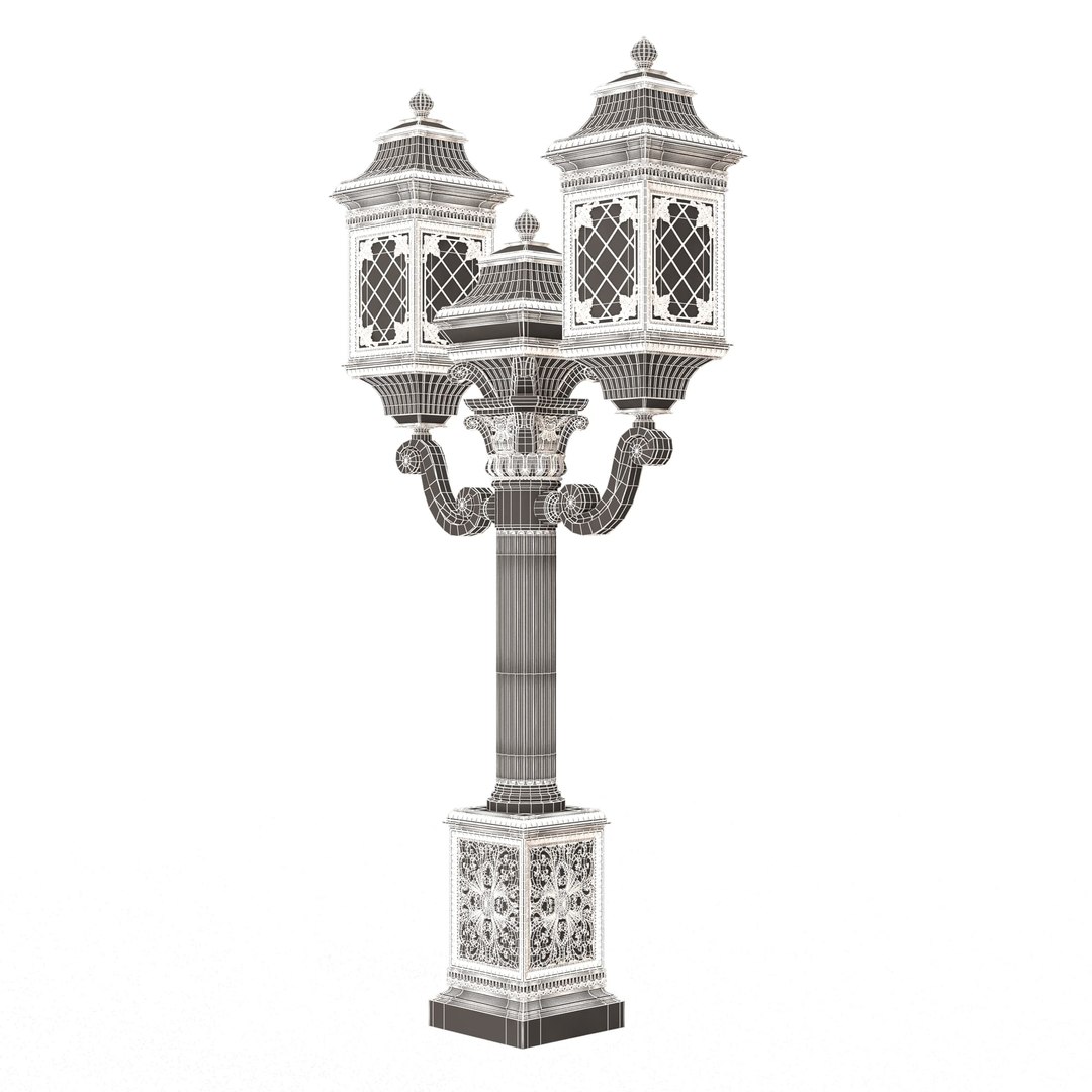 3D Classic Street Light 0102 https://p.turbosquid.com/ts-thumb/tn/0pFamW/qO/wireframes3/jpg/1750332576/1920x1080/fit_q87/1e1d602c33d8b060f149aa25df746224d22f739b/wireframes3.jpg