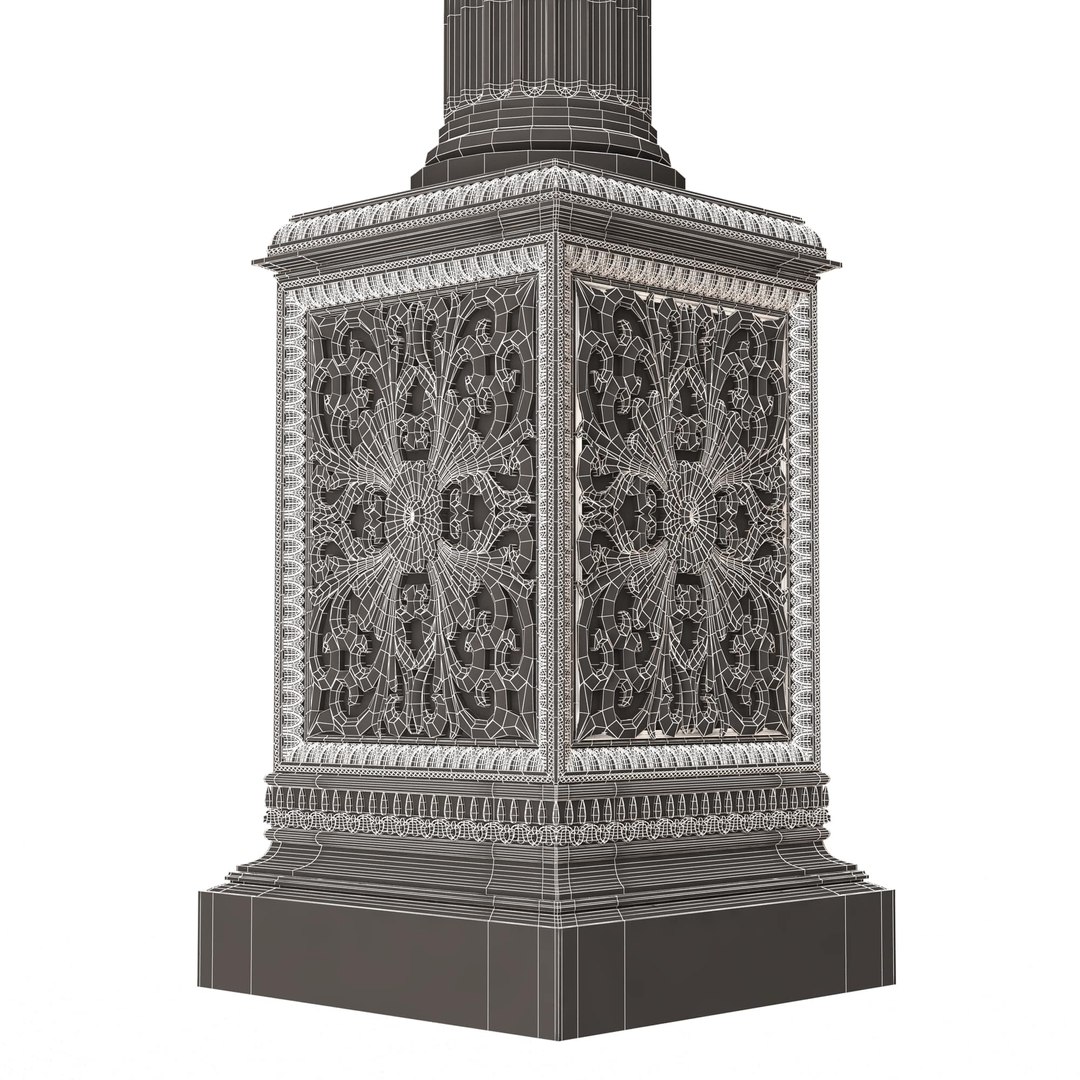 3D Classic Street Light 0102 https://p.turbosquid.com/ts-thumb/tn/0pFamW/xn/wireframes5/jpg/1750332578/1920x1080/fit_q87/15fa4eb4ce92e8424758a5eaed7ae7c9712e59d6/wireframes5.jpg
