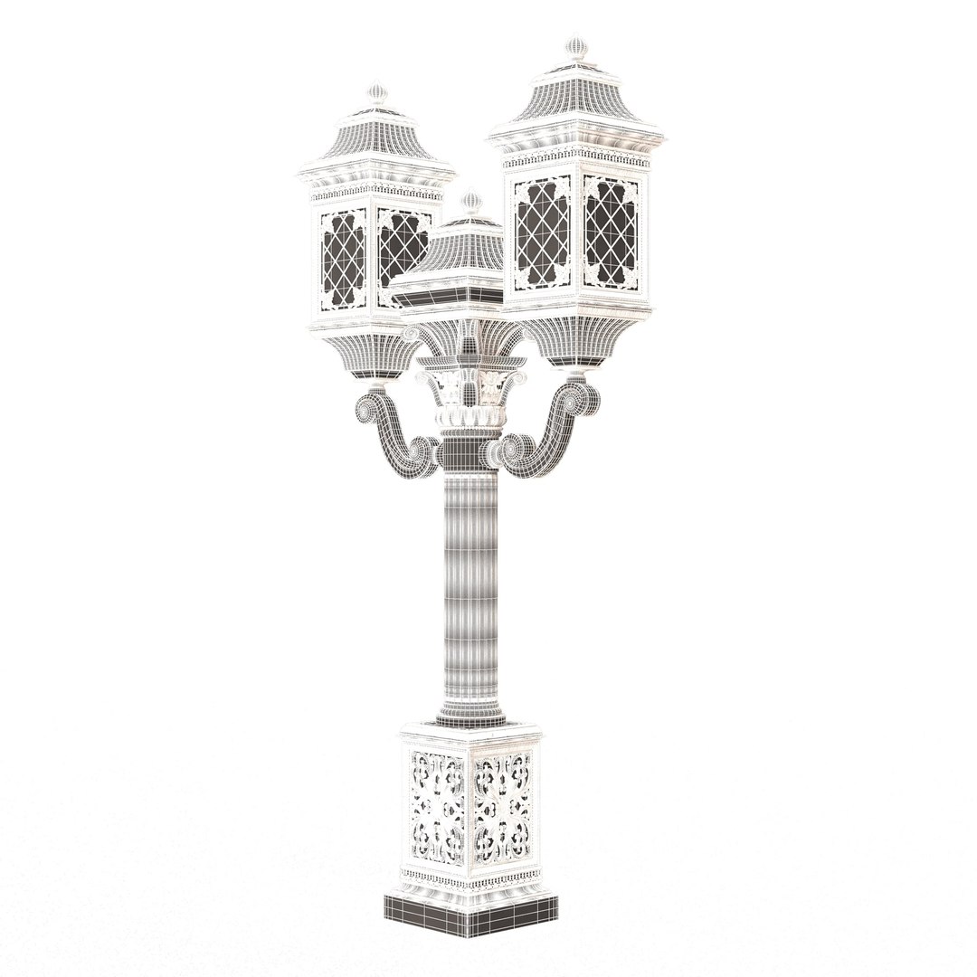 3D Classic Street Light 0102 https://p.turbosquid.com/ts-thumb/tn/0pFamW/xy/wireframes9/jpg/1750332583/1920x1080/fit_q87/4dd9455d21f5c1f13ddca5899d2ced43e43c23b7/wireframes9.jpg