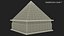 Puits de lumière pyramidal carré pour toit