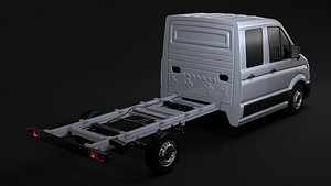 WV Crafter Chassi DoubleCab L2 2017