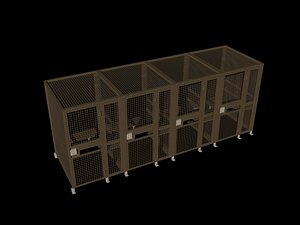 Prison Cell Cage System