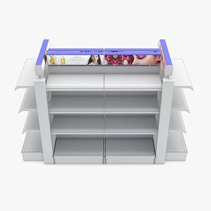3D model setting