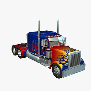 Peterbilt 389 (Optimus Prime)