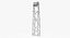 Crane WA Frame 1 Tête Section Blanc