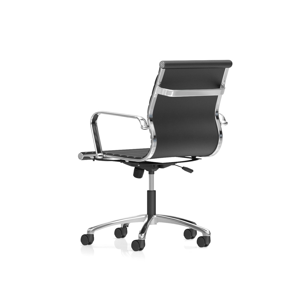 Ritz Classic High Back Medium Meeting Model - TurboSquid 1951350