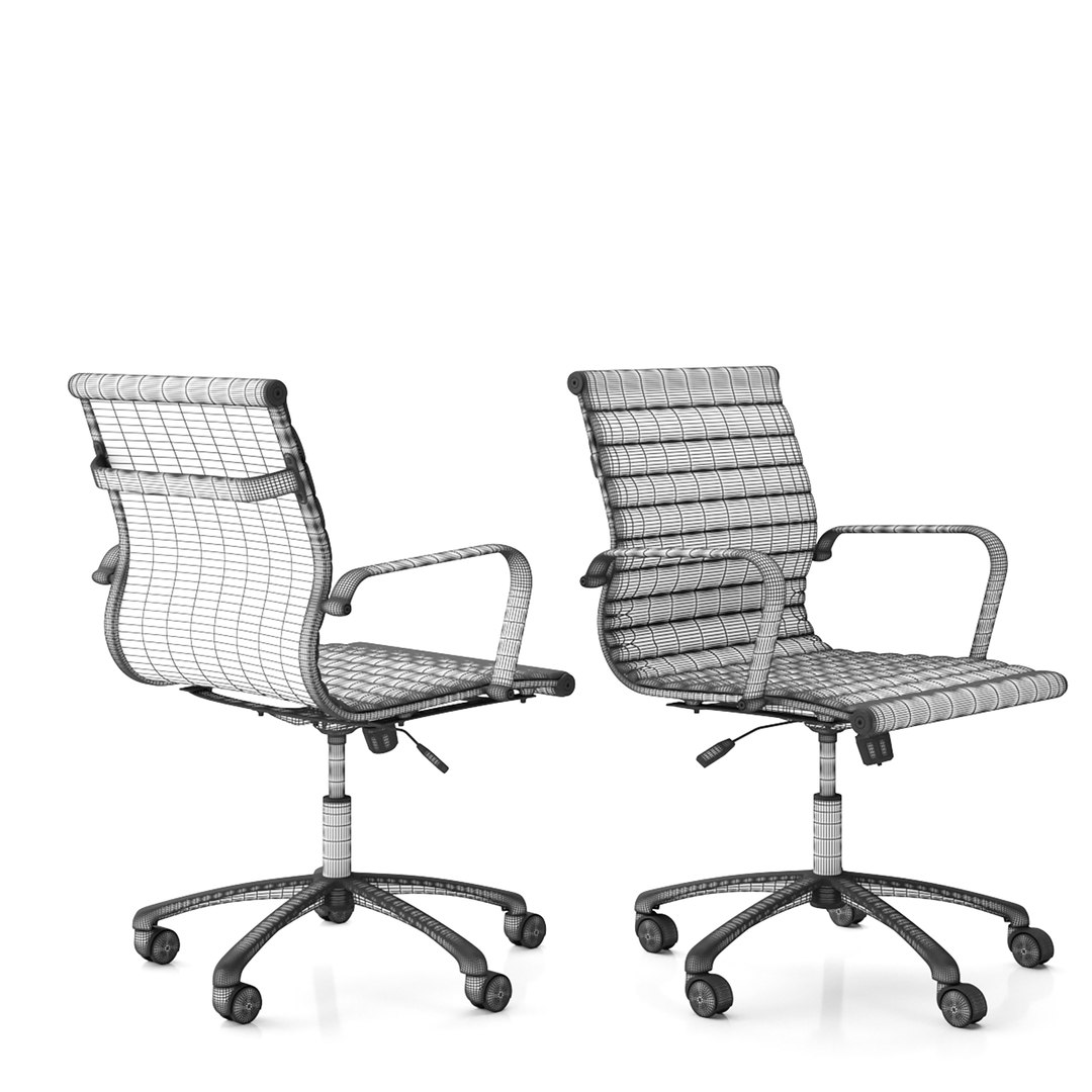 Ritz Classic High Back Medium Meeting Model - TurboSquid 1951350