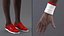 Afro American Grandpa Tennis Style truccato per Cinema 4D