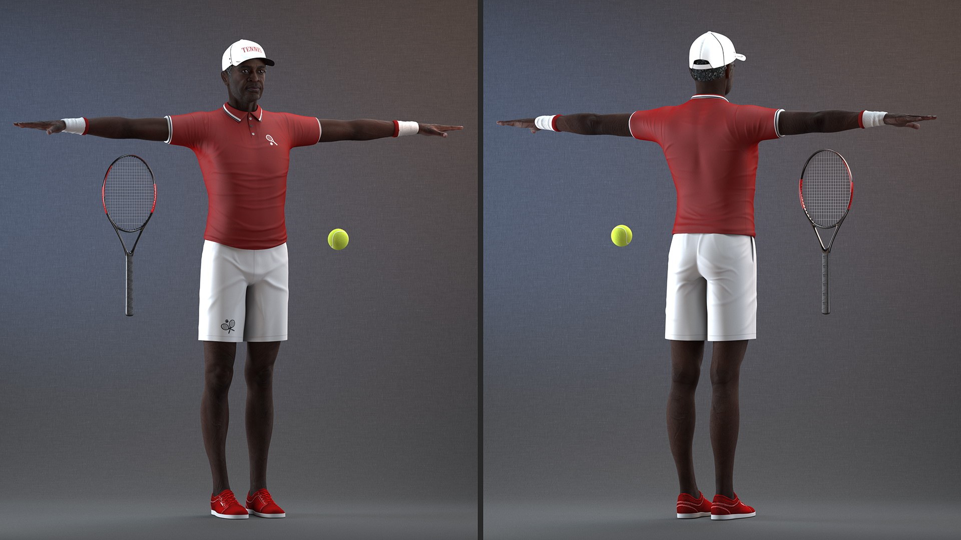 Afro American Grandpa Tennis Style Rigged for Cinema 4D model https://p.turbosquid.com/ts-thumb/tn/8UTyKs/jD/afroamericangrandpatennisstyleriggedforcinema4d3dmodel016/jpg/1675323732/1920x1080/fit_q87/1be0a0af2847521710b9d522b98167742bf81de5/afroamericangrandpatennisstyleriggedforcinema4d3dmodel016.jpg
