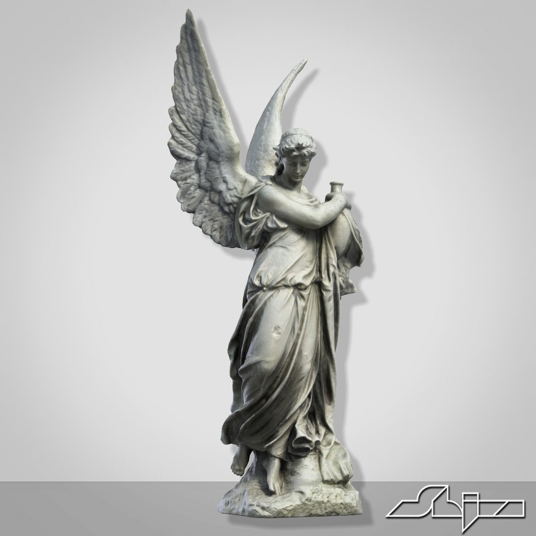 Angel Sculpture 3 S