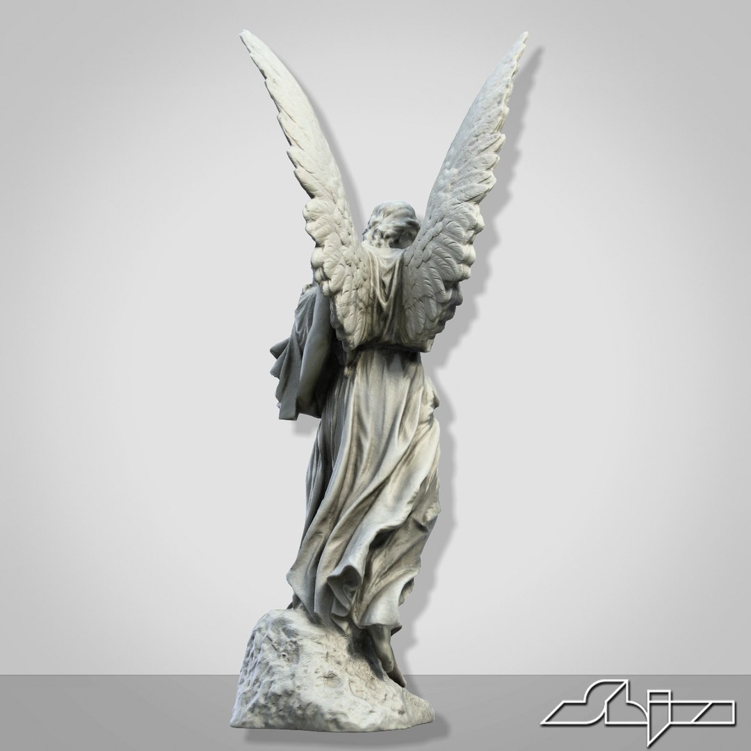 Angel Sculpture 3 S